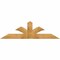 Ekena Millwork Richland Rough Sawn Timber Gable Bracket, Western Red Cedar, 72"W x 21"H x 4"D x 6"F, 7/12 Pitch GBW072X21X0406RIC00RWR - alternate 1